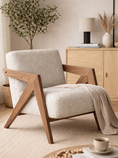 Alvyn Nordic Armchair Chair