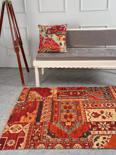 Scarlet Heritage Printed Rug