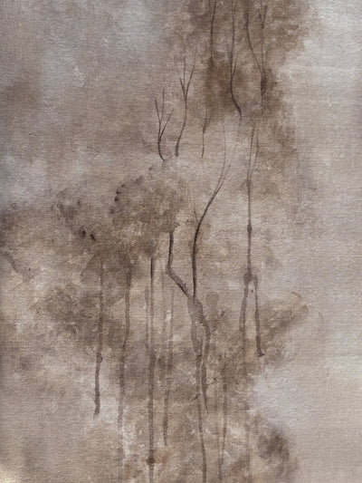 Fading Ground Artwork Handcrafted Acrylic Canvas Painting