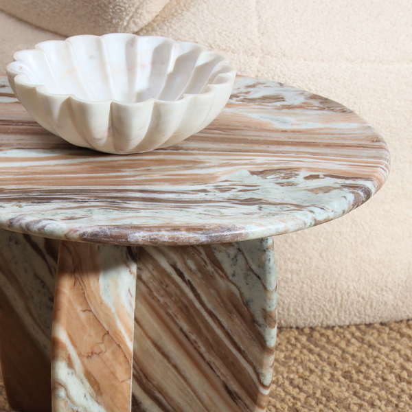 Raio Marble Table - Jupiter