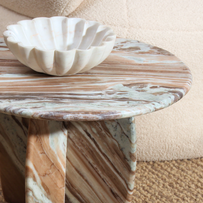 Raio Marble Table - Jupiter