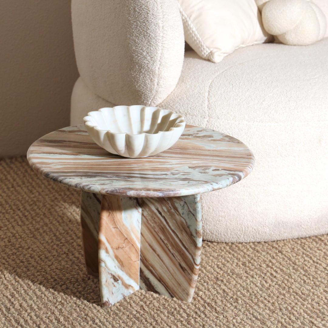 Raio Marble Table - Jupiter
