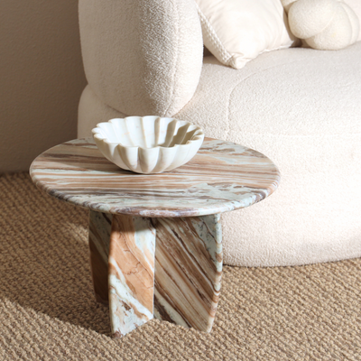 Raio Marble Table - Jupiter