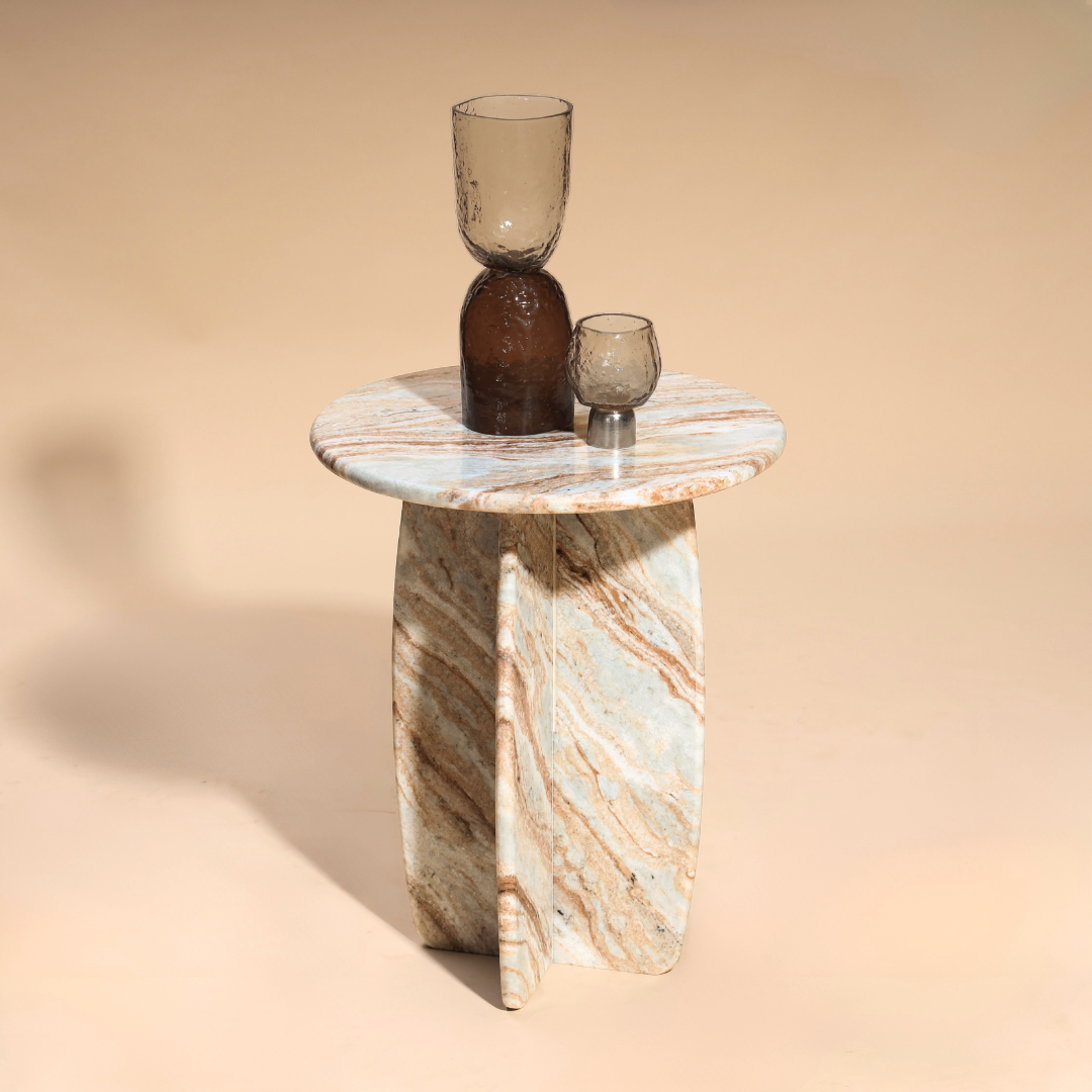 Raio Marble Table - Jupiter