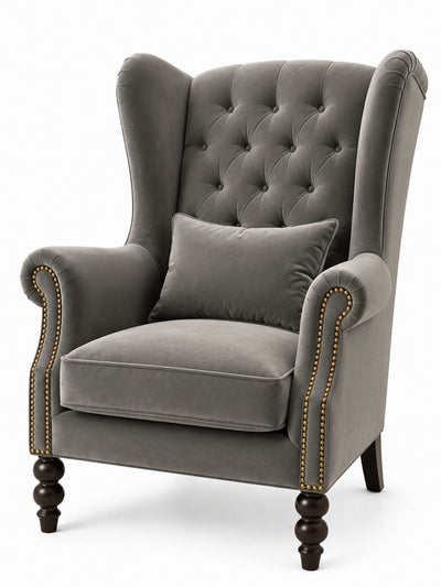 Haloria Wingback Chair