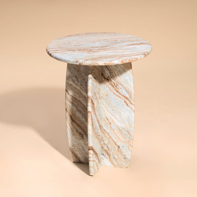 Raio Marble Table - Jupiter