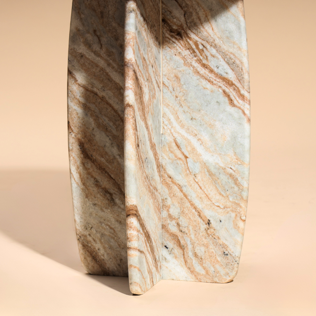 Raio Marble Table - Jupiter