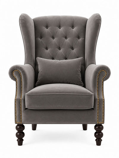 Haloria Wingback Chair