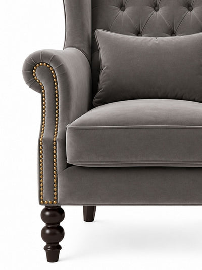 Haloria Wingback Chair
