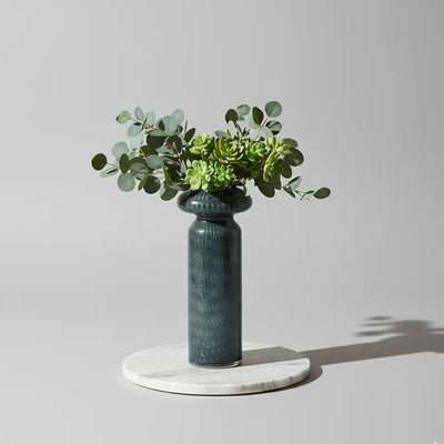 The Aurelia Midnight Flower Vase - Tall