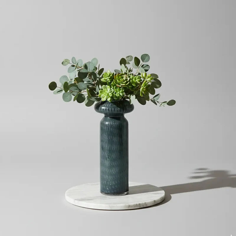 The Aurelia Midnight Flower Vase - Tall