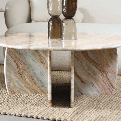 Raio Marble Table - Jupiter