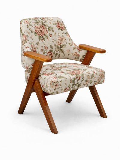 Yuki Contemporary Wooden Lounge Chair