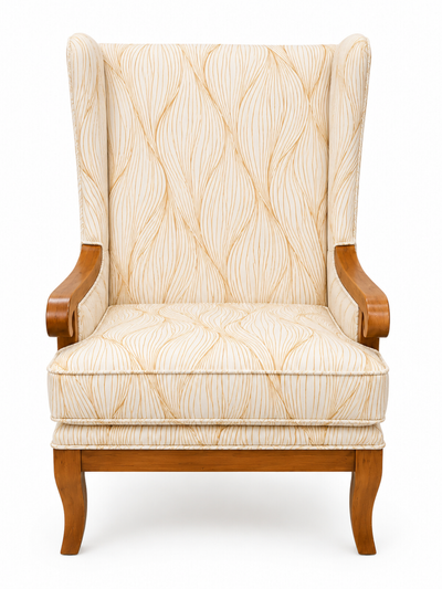 Evara Premium Wingback Lounge Chair