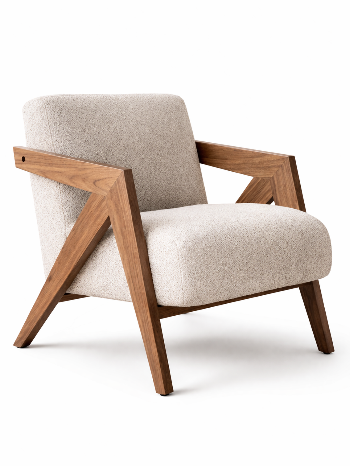 Alvyn Nordic Armchair Chair