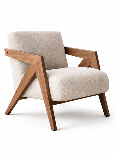 Alvyn Nordic Armchair Chair