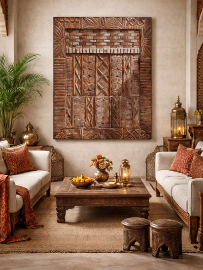 Heritage Dwaar Rustic and Aesthetic Decor Piece
