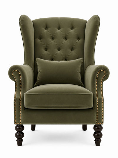 Hyora Wingback Chair
