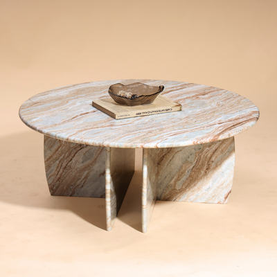 Raio Marble Table - Jupiter