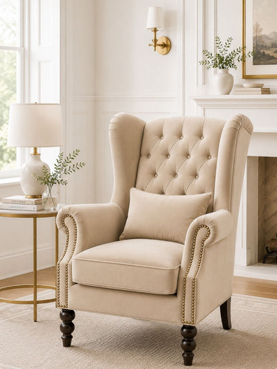 Havenly Wingback Chair