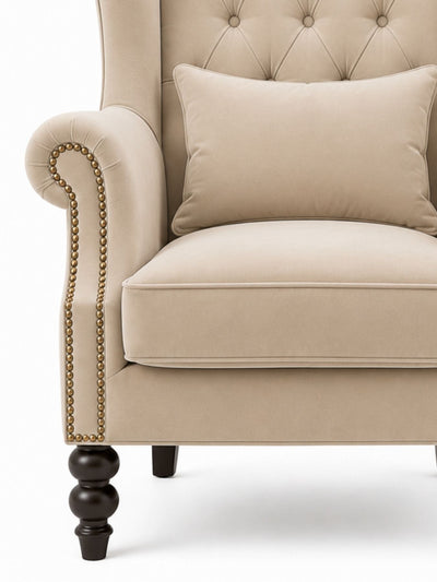 Havenly Wingback Chair