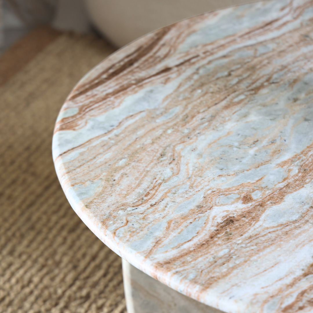 Raio Marble Table - Jupiter