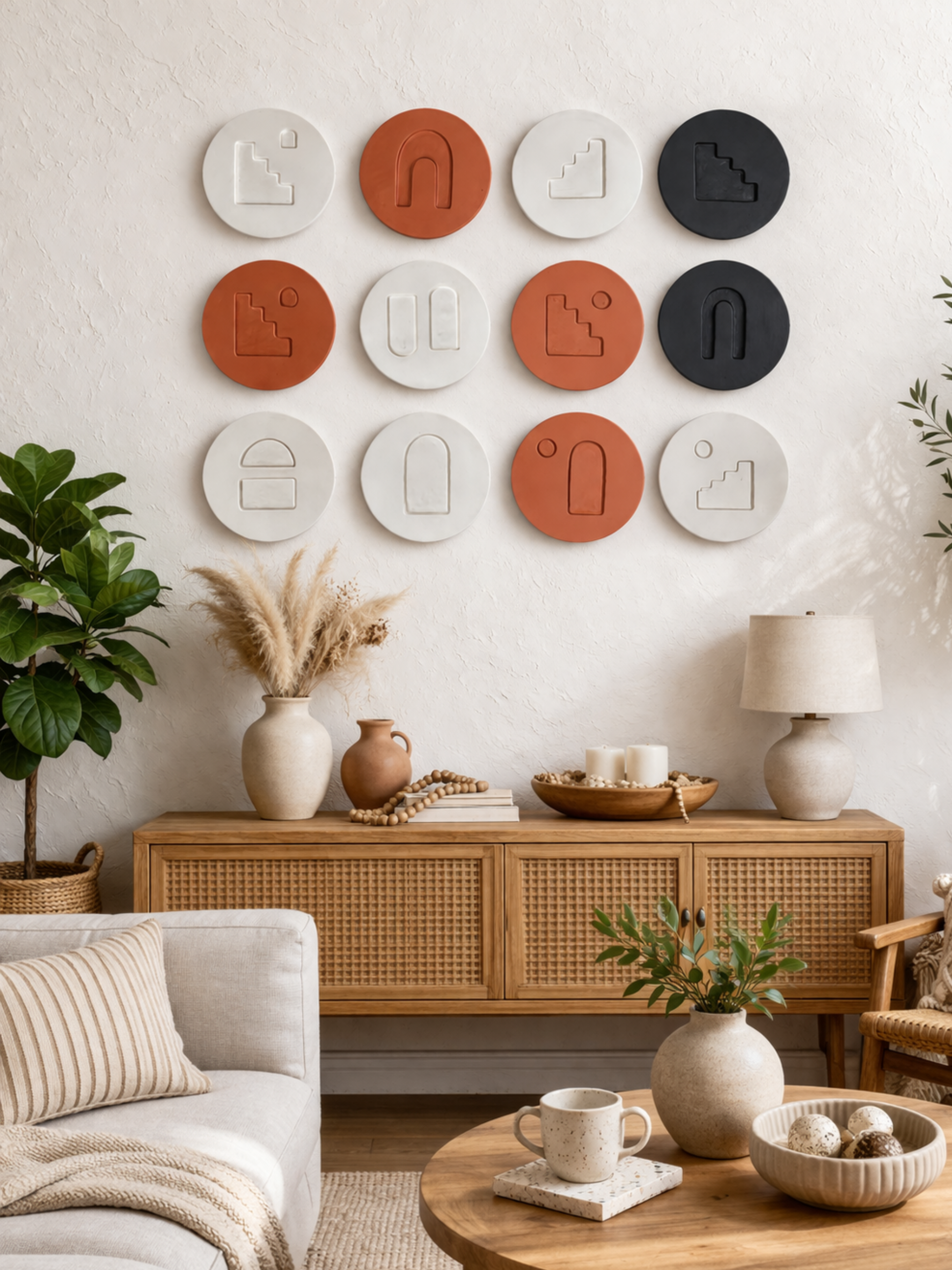 Plates of Earth