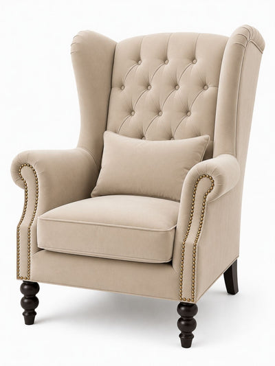 Havenly Wingback Chair