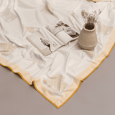 Floral Hues Muslin Dohar