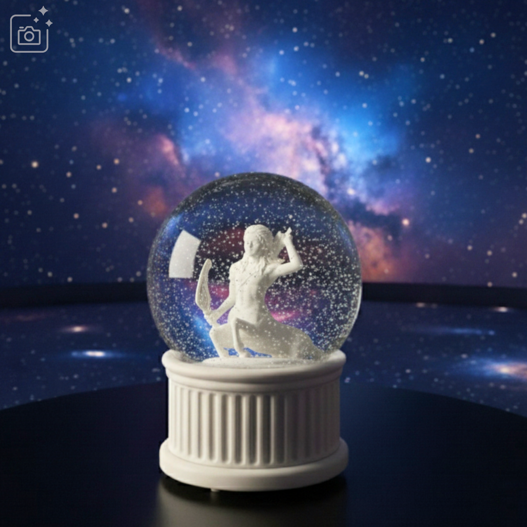 Sagittarius Snow Globe (120MM)