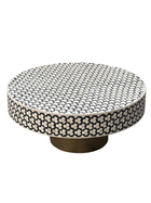 Inlay Round Coffee Table -Targua