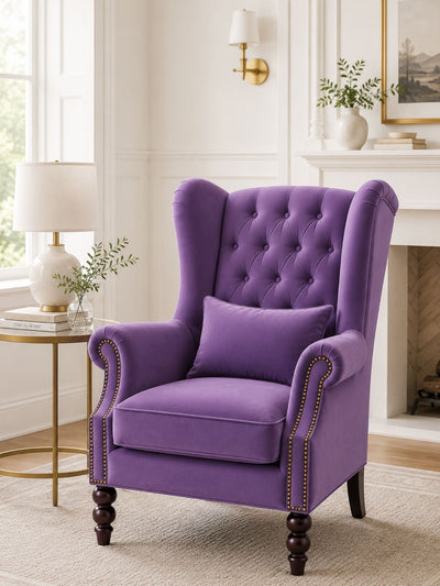Harvina Wingback Chair