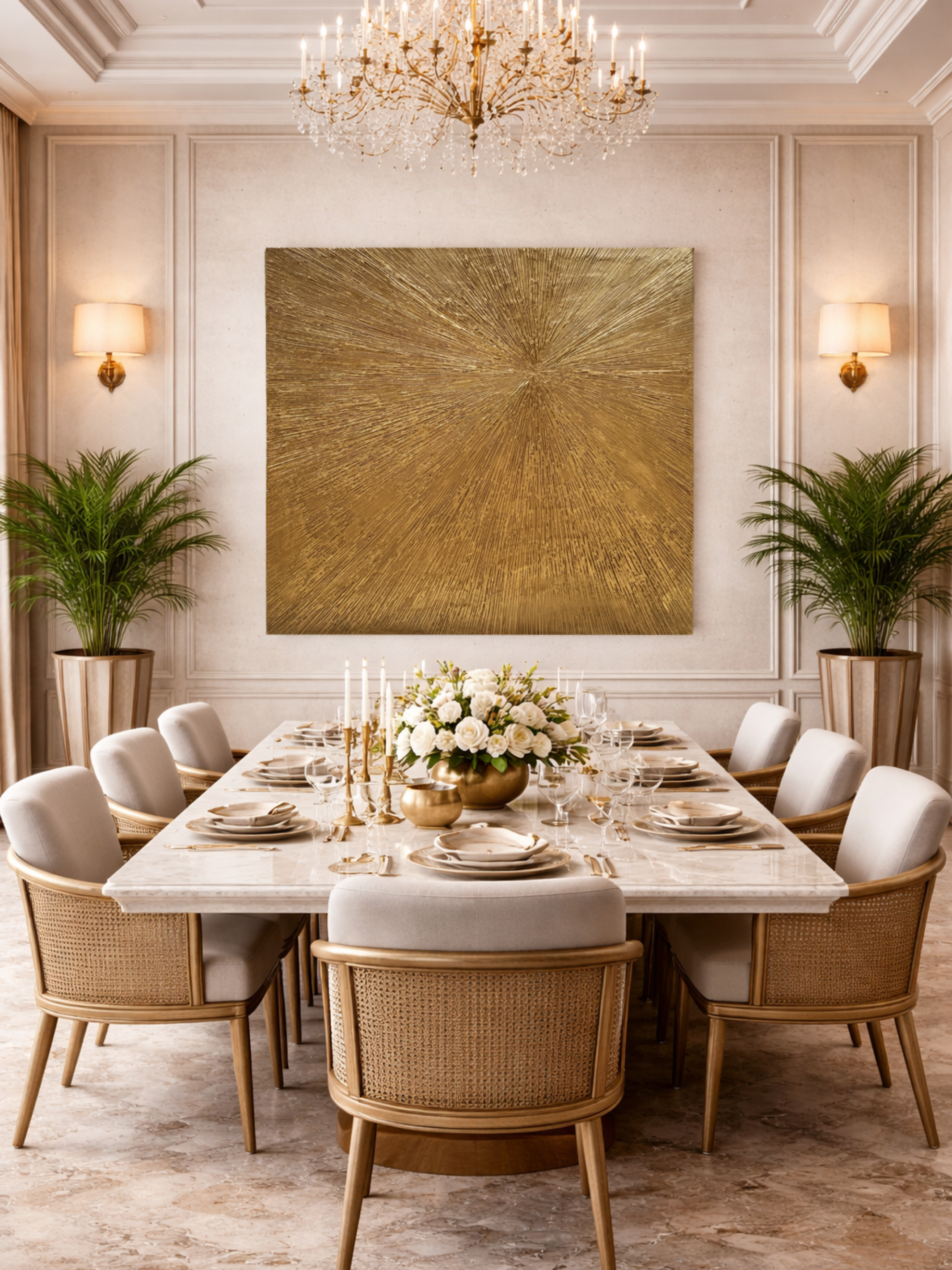 Eternal Radiance A Luxurious Expression of Light and Texture - Product Image 