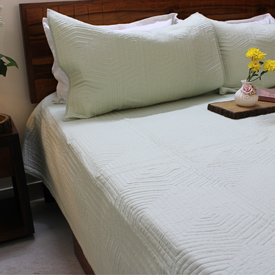Serene Stich Quilted Bed Cover-PM