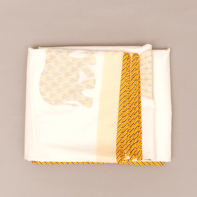 Floral Hues Muslin Dohar