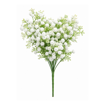 Snow Bloom Gypsophila Artificial Flower | White Baby’s Breath - https://artecasa.in/