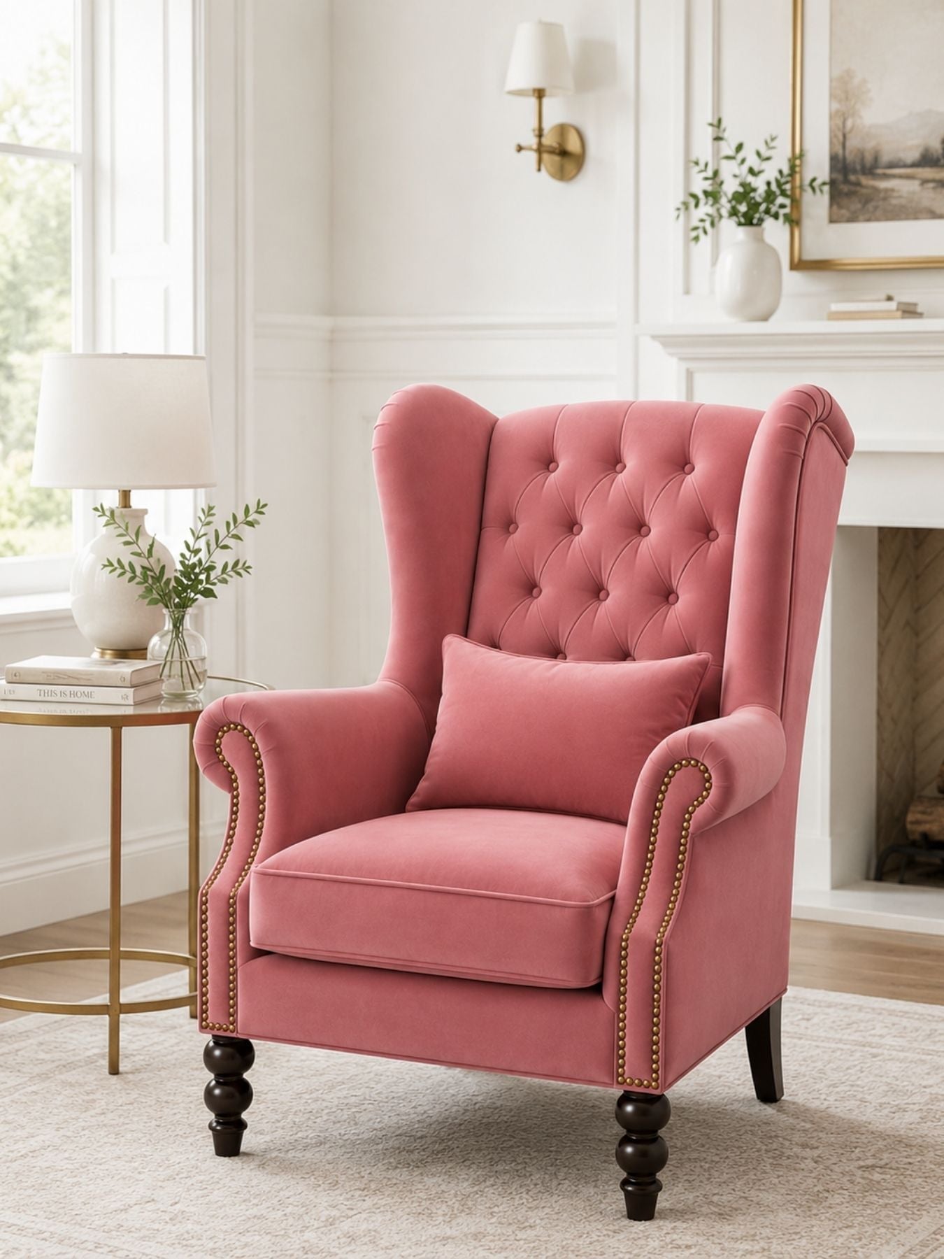 Hensley Wingback Chair