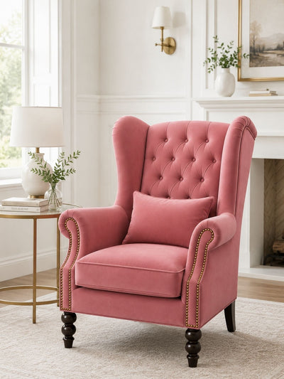 Hensley Wingback Chair