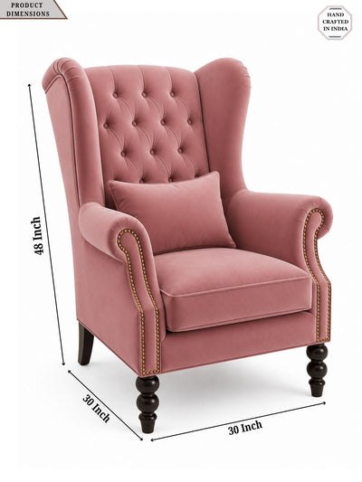 Hensley Wingback Chair