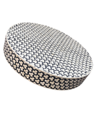 Inlay Round Coffee Table -Targua