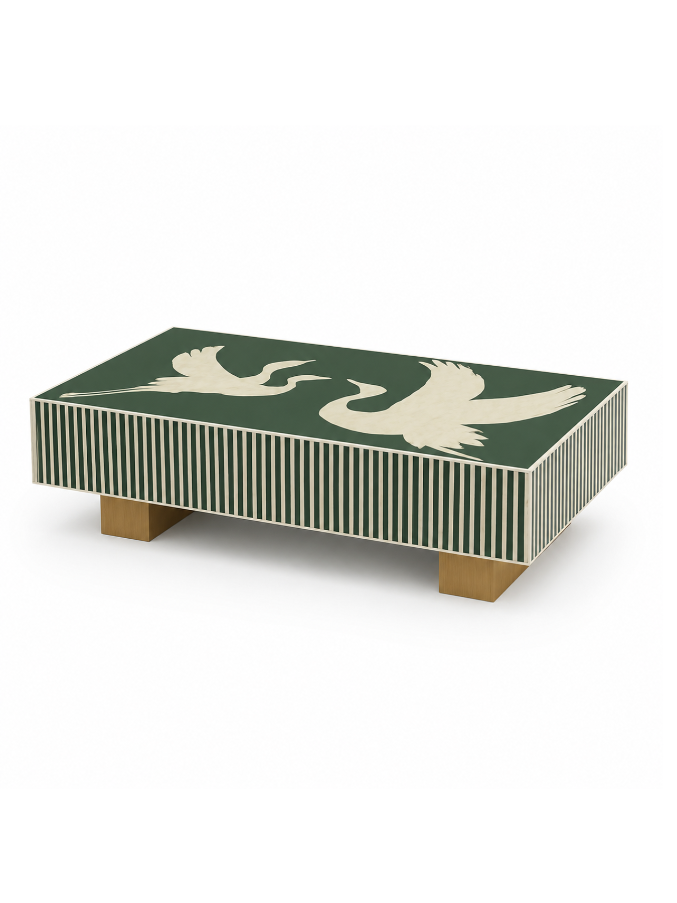 Rectangular Coffee Table - Aviara Bird