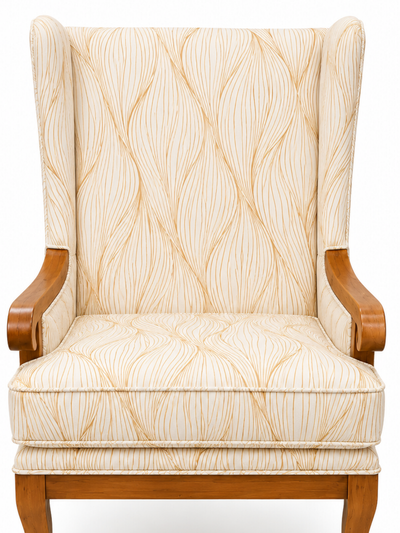 Evara Premium Wingback Lounge Chair