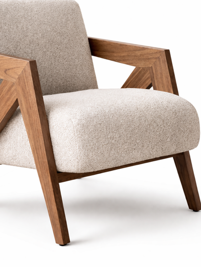 Alvyn Nordic Armchair Chair