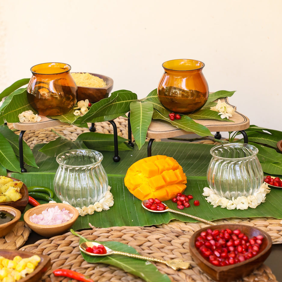 BUNDLE: Matka & Spoon (8pc)