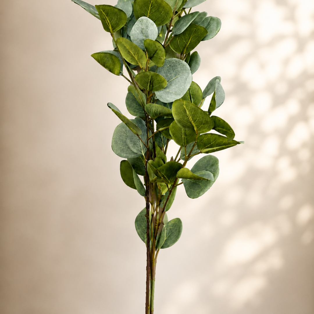 Evergreen Eucalyptus Artificial Foliage Stem | Diwali Decor - https://artecasa.in/