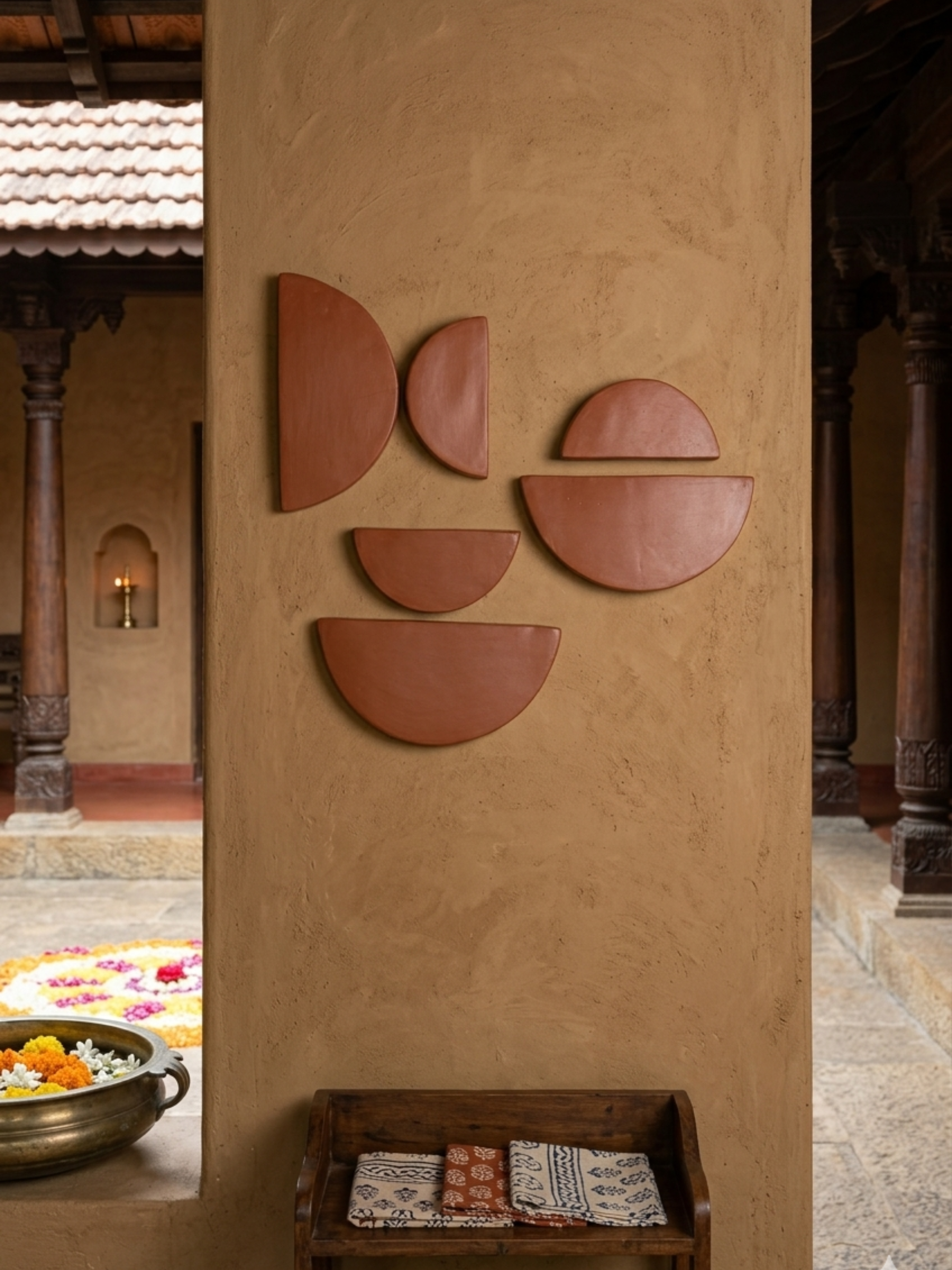 Crescent Wall Art for Home Decor