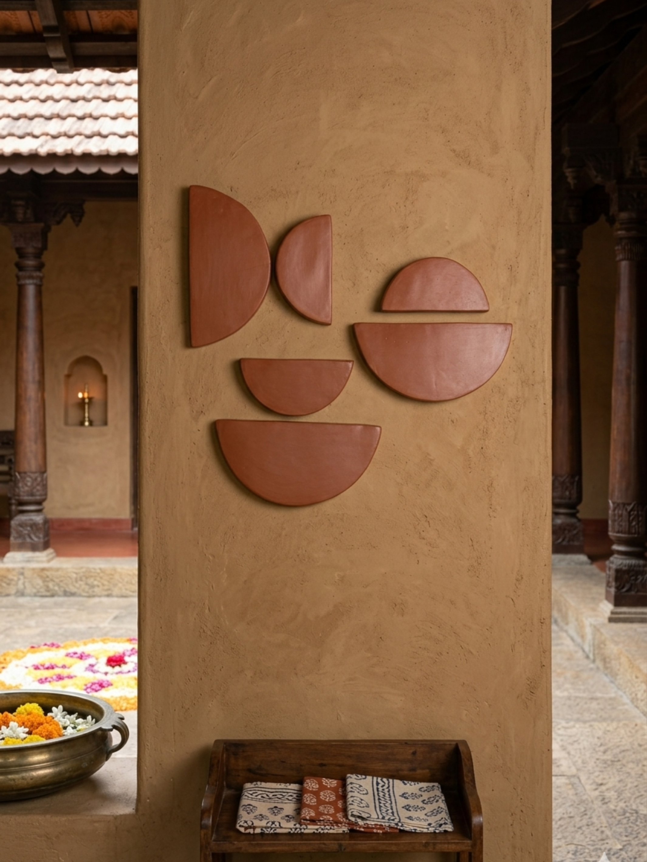 Crescent Wall Art for Home Decor