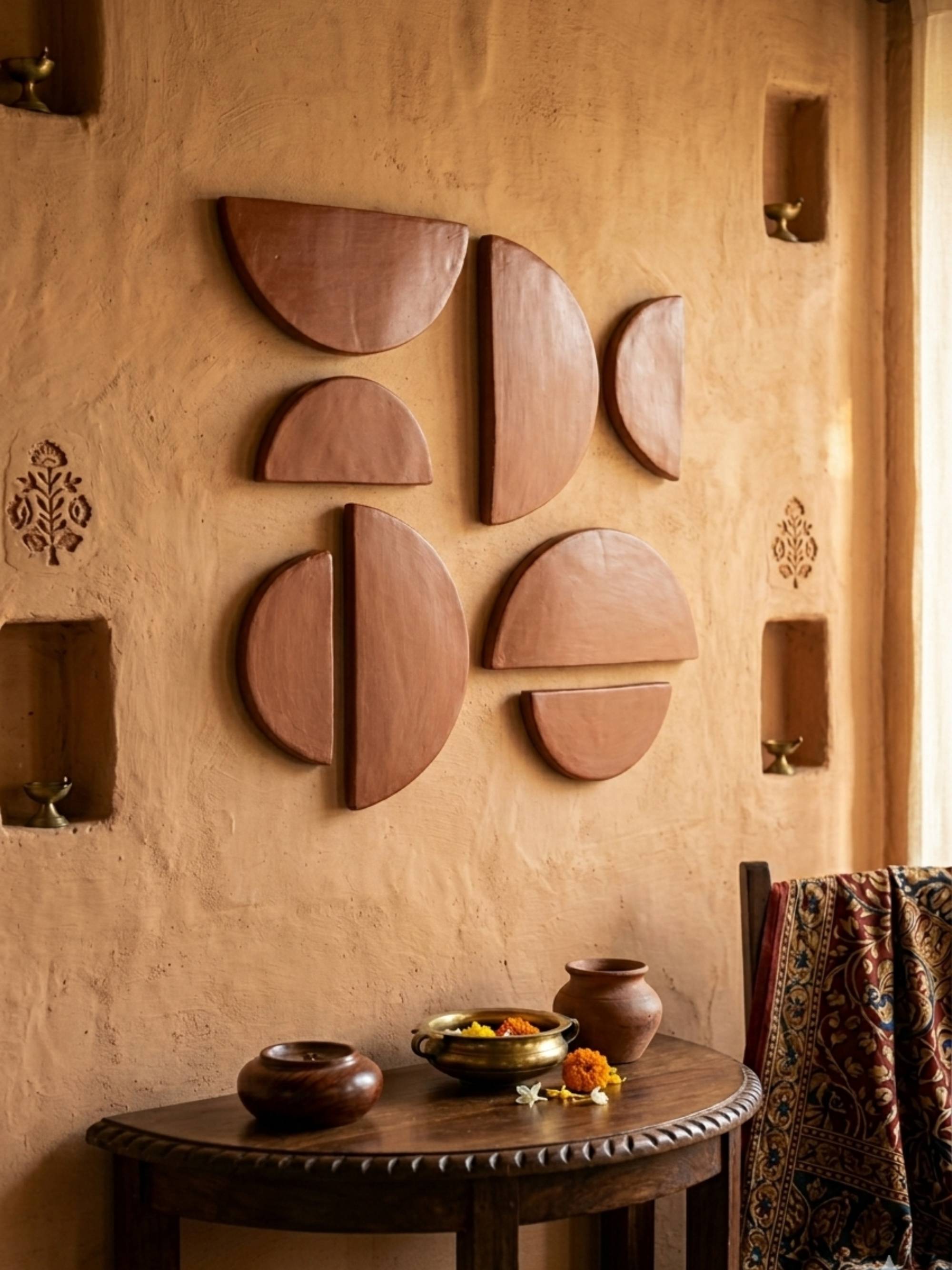 Crescent Wall Art for Home Decor