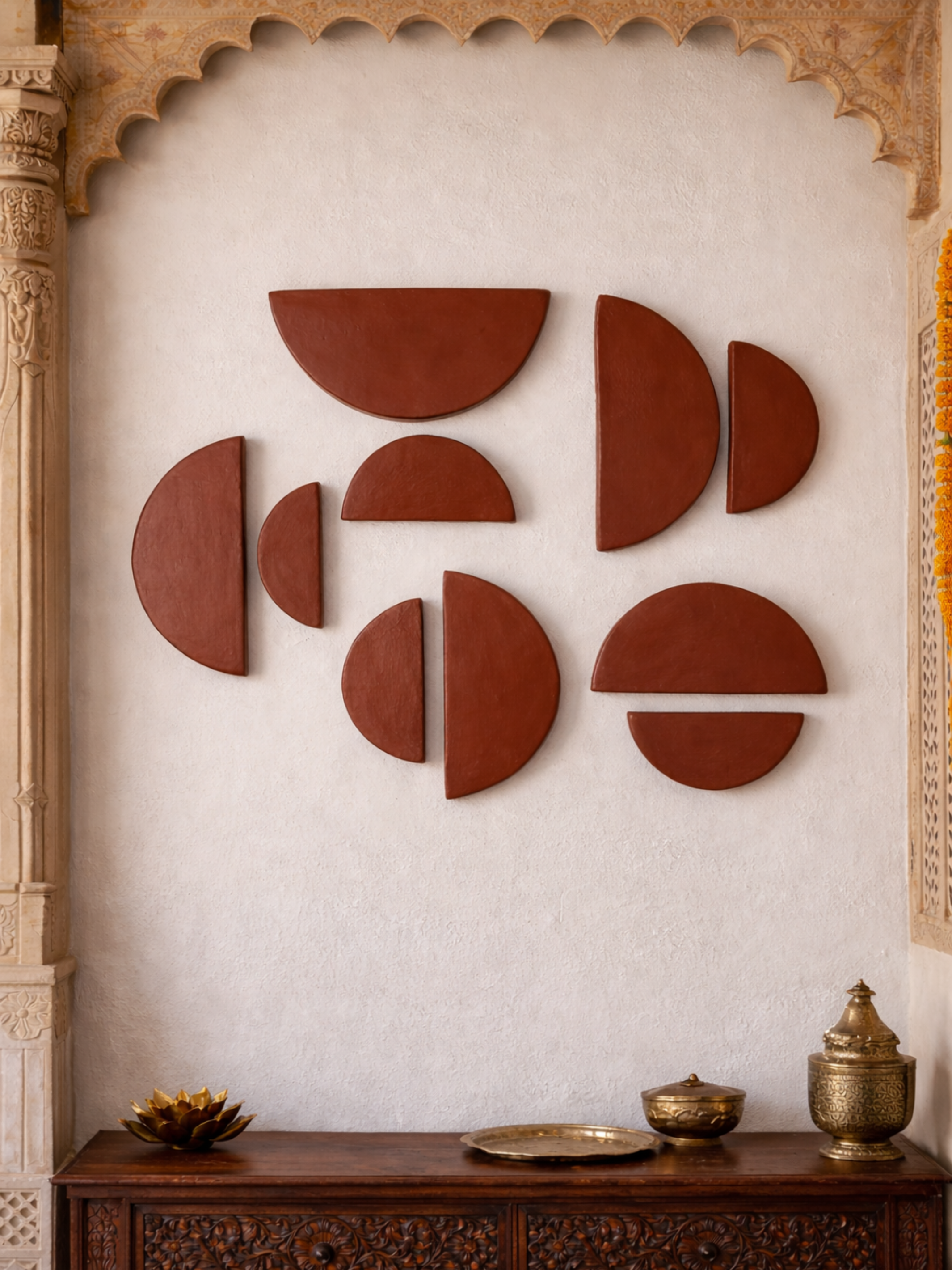 Crescent Wall Art for Home Decor