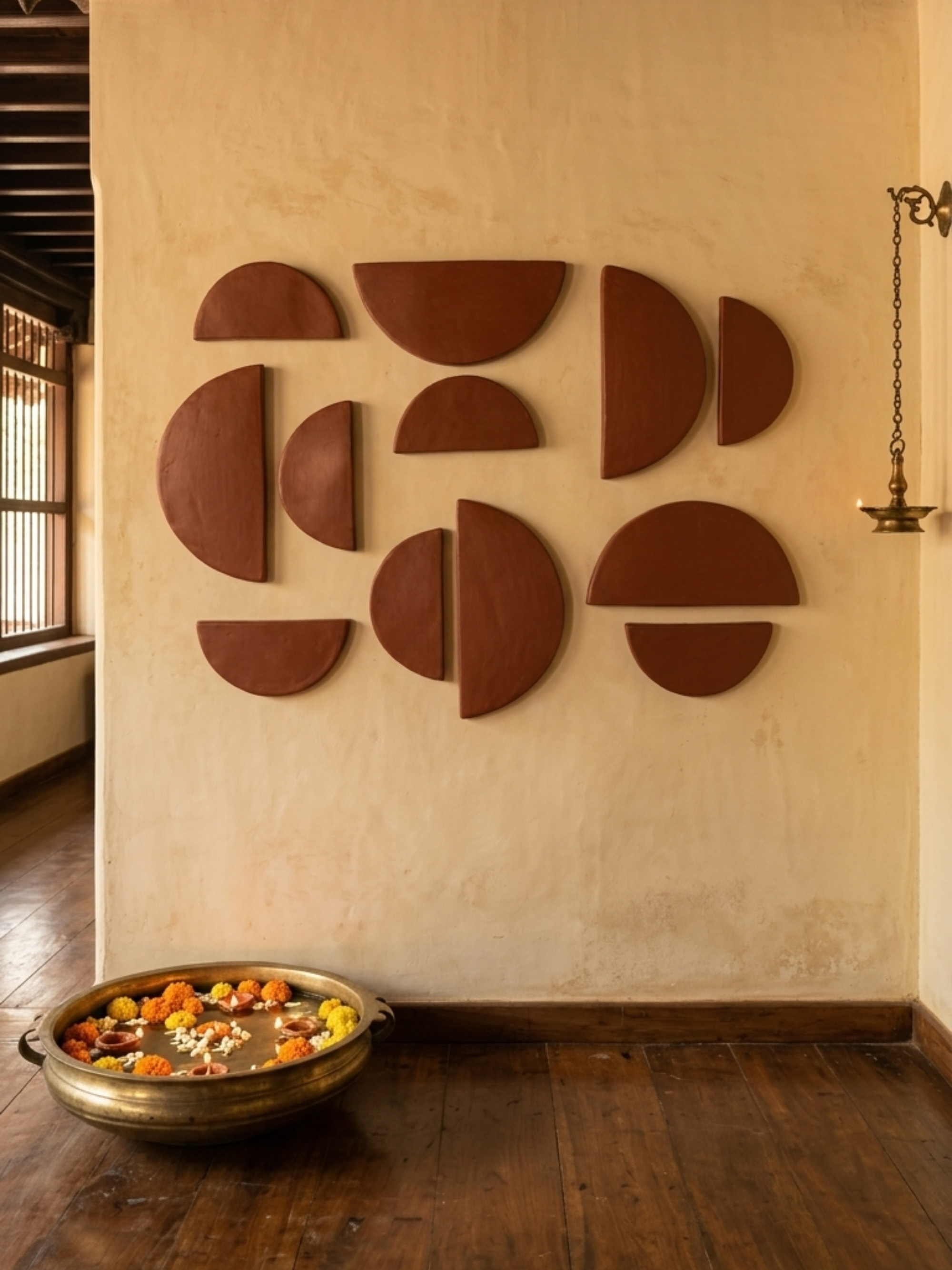 Crescent Wall Art for Home Decor